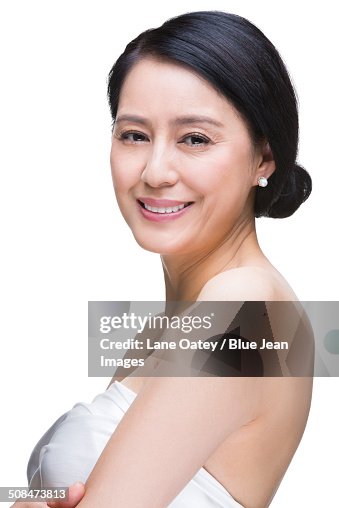 Beautiful Mature Woman High-Res Stock Photo - Getty Images
