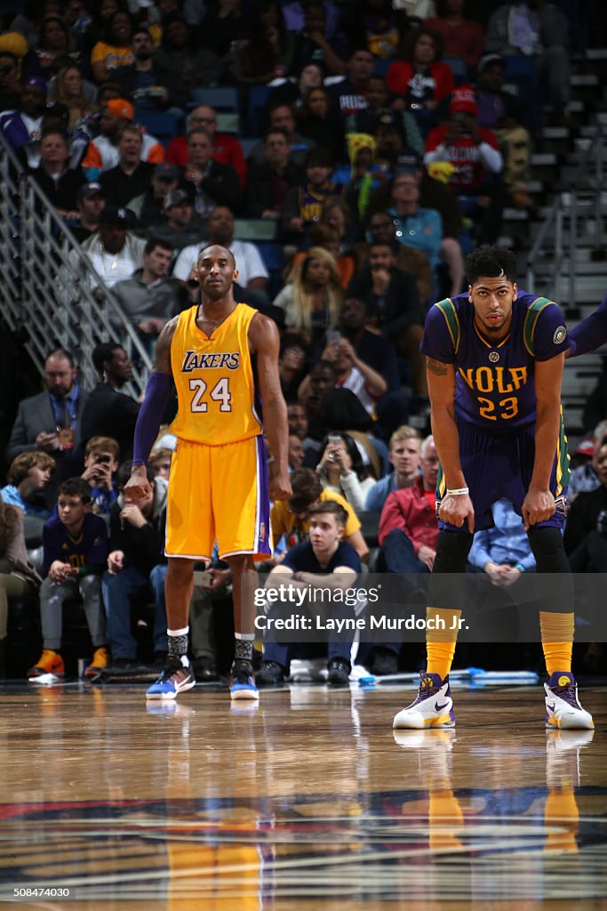 Los Angeles Lakers v New Orleans Pelicans