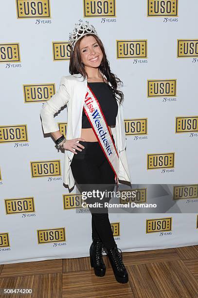 Morgan Modugno 67 75th Anniversary Of The Uso Celebration Of Active Duty Military And ...