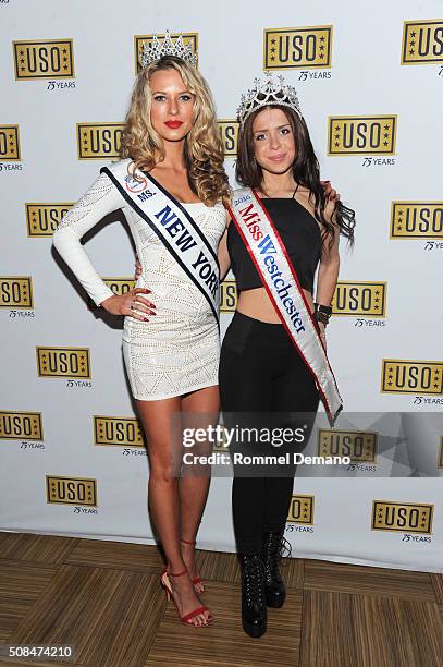 Morgan Modugno 67 75th Anniversary Of The Uso Celebration Of Active Duty Military And ...