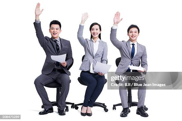 Interview Facing Interview Facing Chairs Photos and Premium High Res Pictures - Getty Images