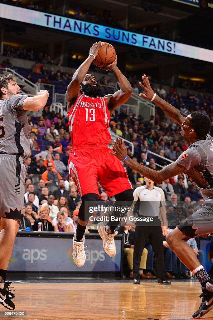 Houston Rockets v Phoenix Suns