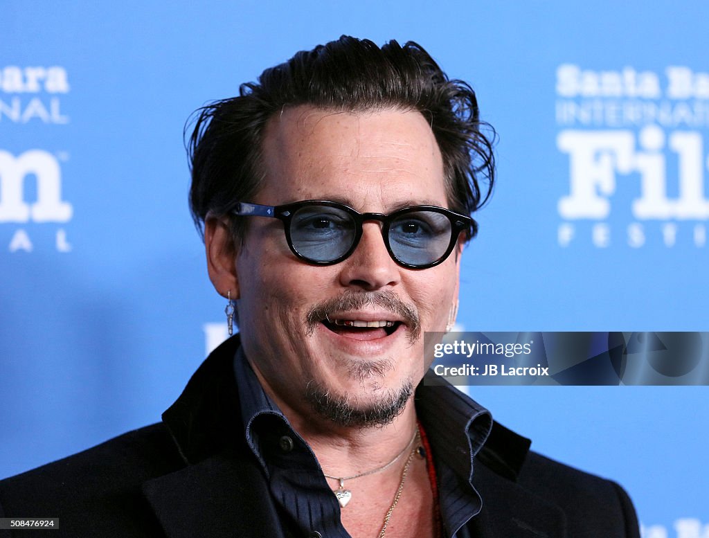 The 31st Santa Barbara International Film Festival - Maltin Modern Master: Johnny Depp