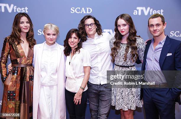 Red Path Cast Georgia Goldberg Photos and Premium High Res Pictures - Getty Images