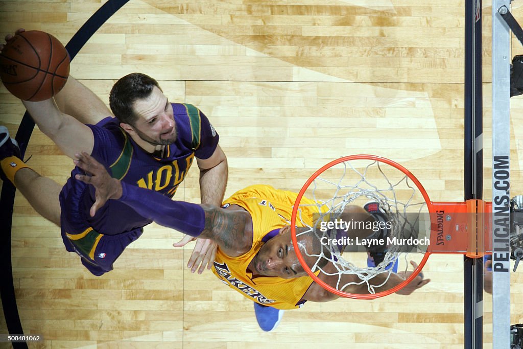 Los Angeles Lakers v New Orleans Pelicans