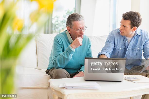 Dad Computer 6,876 Helping Dad Computer Stock Photos, High-Res Pictures, and Images ...