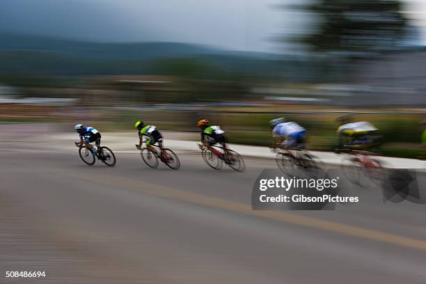 criterium road bike race - biking athletic stock pictures, royalty-free photos & images