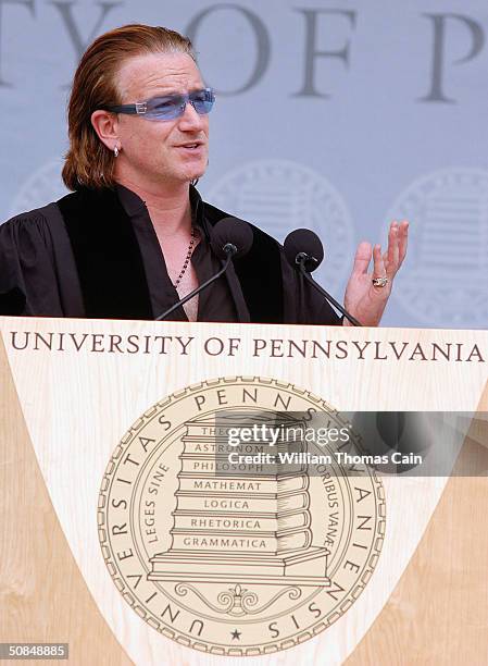 Bono Graduation 139 Social Justice Stock Photos, High-Res Pictures, and Images - Getty ...