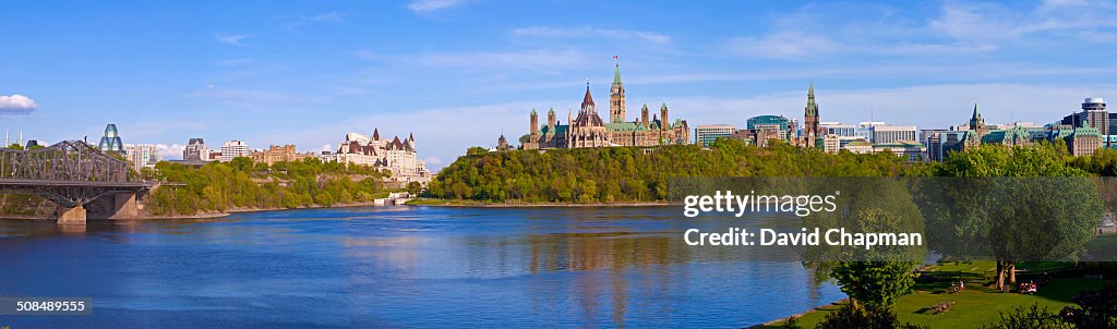 Canadian Parliament Buildings, Ottawa, Ontario, Canada