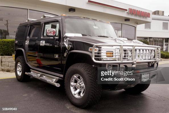 a-hummer-h2-sits-on-the-lot-of-weil-hummer-may-17-2004-in-news