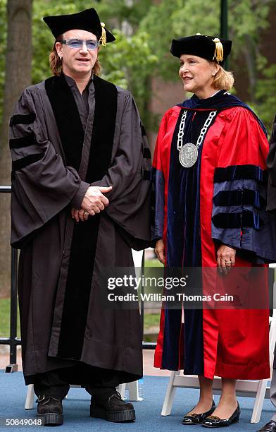 Bono Graduation Bono Delivers Commencement Address At University Of Pennsylvania Photos ...
