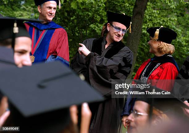Bono Graduation Jubilee Debt Campaign Photos and Premium High Res Pictures - Getty Images