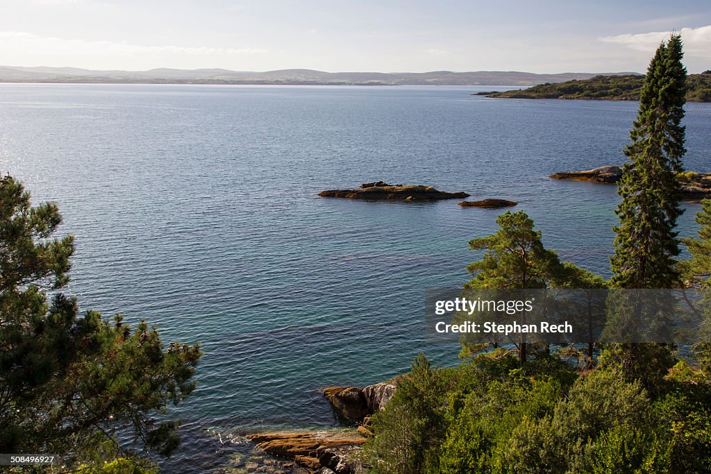 Garinish Island, Ilnacullin, Bantry Bay, Cork, Ireland, Europe