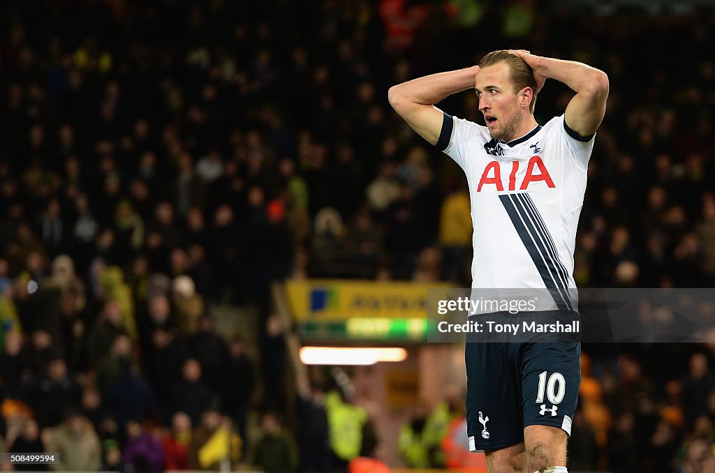 Norwich City v Tottenham Hotspur - Premier League