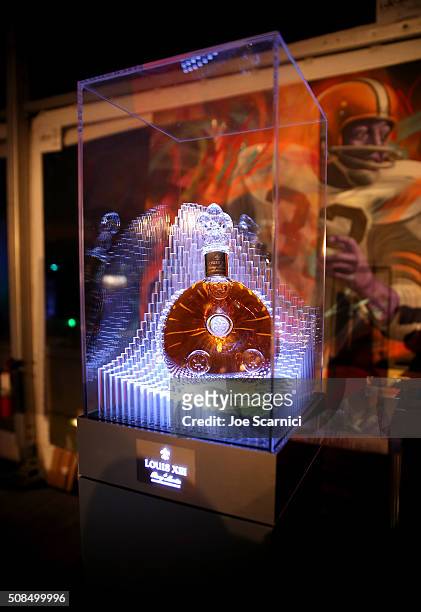 General view of the atmosphere is seen during Haute Living And Louis XIII Celebrate Jim Brown's 80th Birthday on February 4, 2016 in San Francisco,...