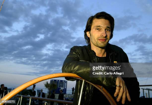 Actor Olivier Martinez poses at a portrait shoot during the 57th International Cannes Film Festival May 17, 2004 in Cannes, France. Actor Oliver...