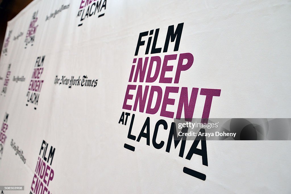 Film Independent At LACMA Special Screening And Q&A Of "Hail Ceasar!"