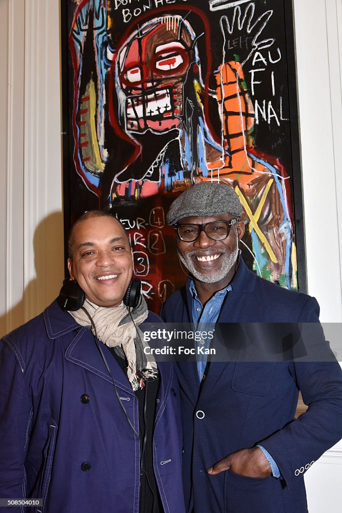 "K-Litystreet" : Press Preview At 12 Avenue Franklin Roosevelt In Paris