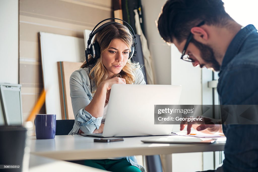 Music keeps her focused