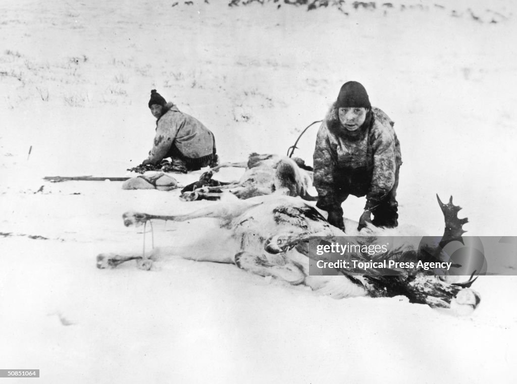 Reindeer Hunters