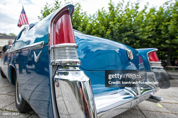 chrysler windsor c71 tail light - fiat chrysler stockfoto's en -beelden