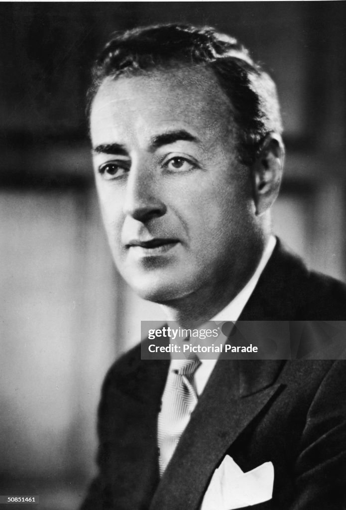 Portrait Of William Levitt