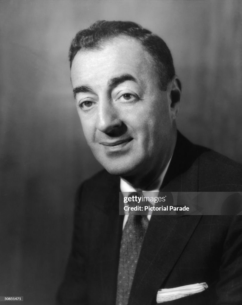 Portrait Of William Levitt