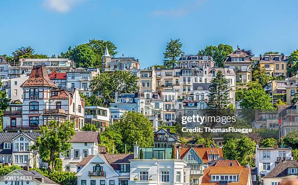 blankenese-hamburgo - germany hamburg blankenese fotografías e imágenes de stock