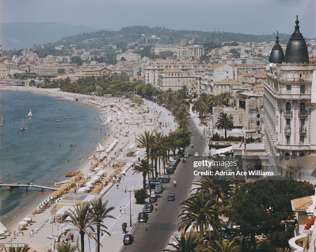 Cannes Promenade