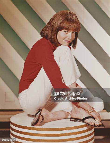 American actress Barbara Feldon, circa 1965.