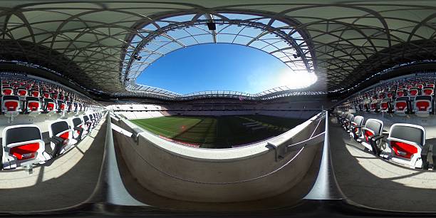 FRA: General Views of Allianz Riviera Stadium - UEFA Euro Venues France 2016