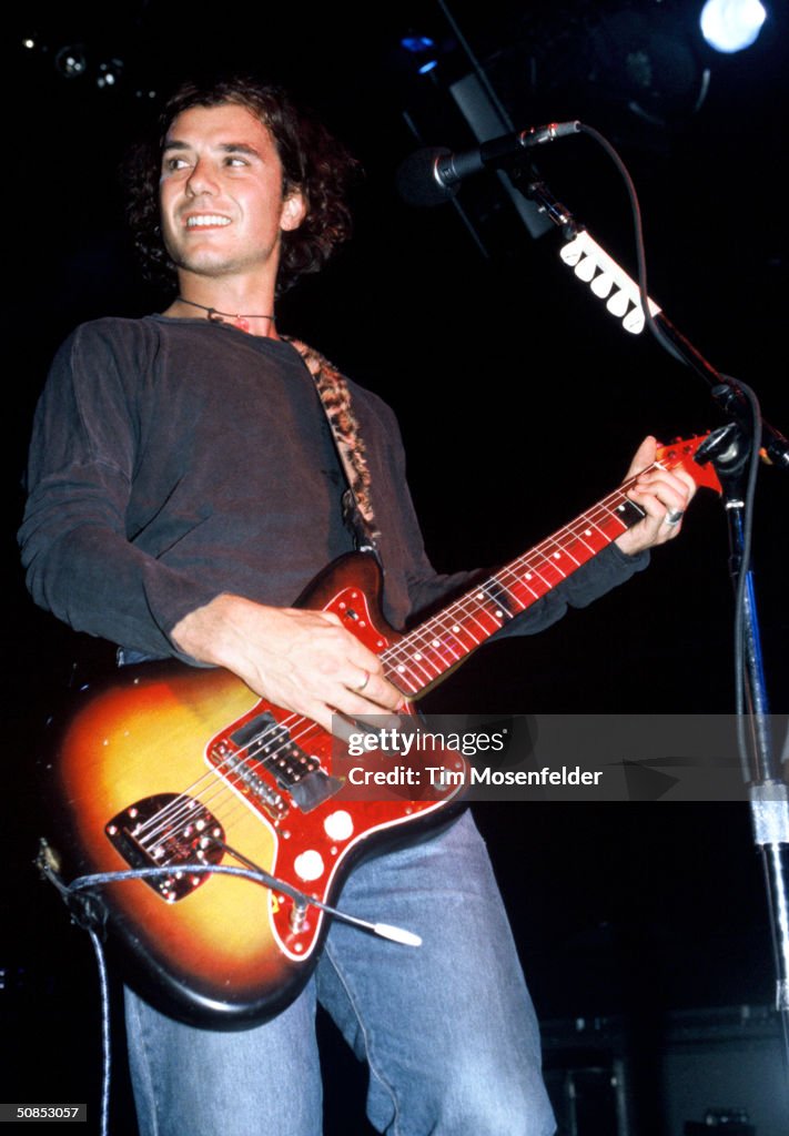 Bush performs at The Edge in Palo Alto CA 1995