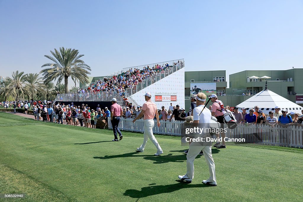 Omega Dubai Desert Classic - Day Two