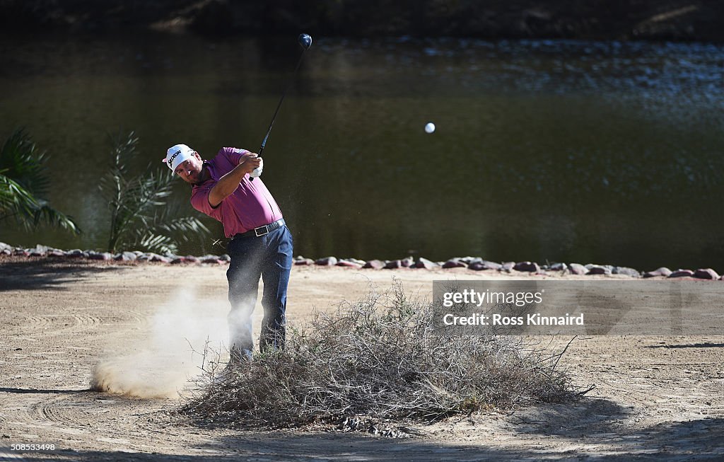 Omega Dubai Desert Classic - Day Two