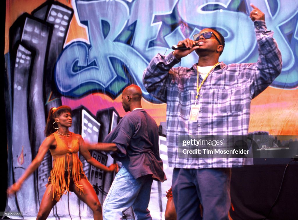 Dabrat at KMEL Summer Jam 1994