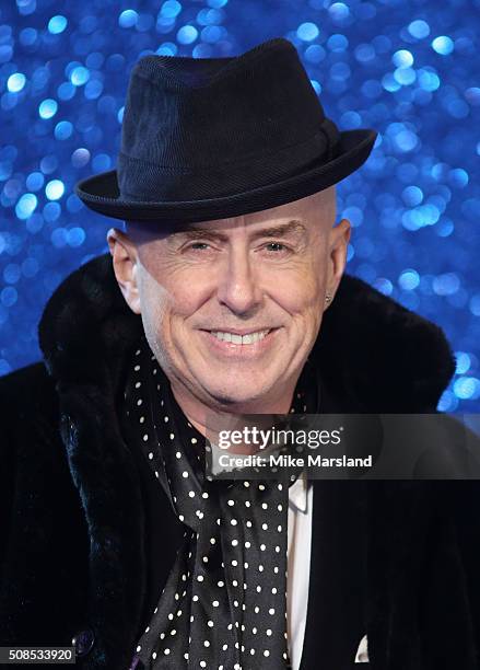 Holly Johnson attends a London Fan Screening of the Paramount Pictures film "Zoolander No. 2" at Empire Leicester Square on February 4, 2016 in...