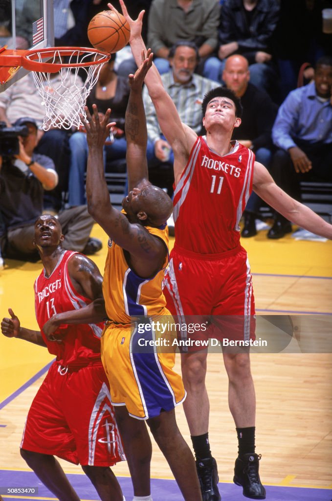 Houston v Lakers