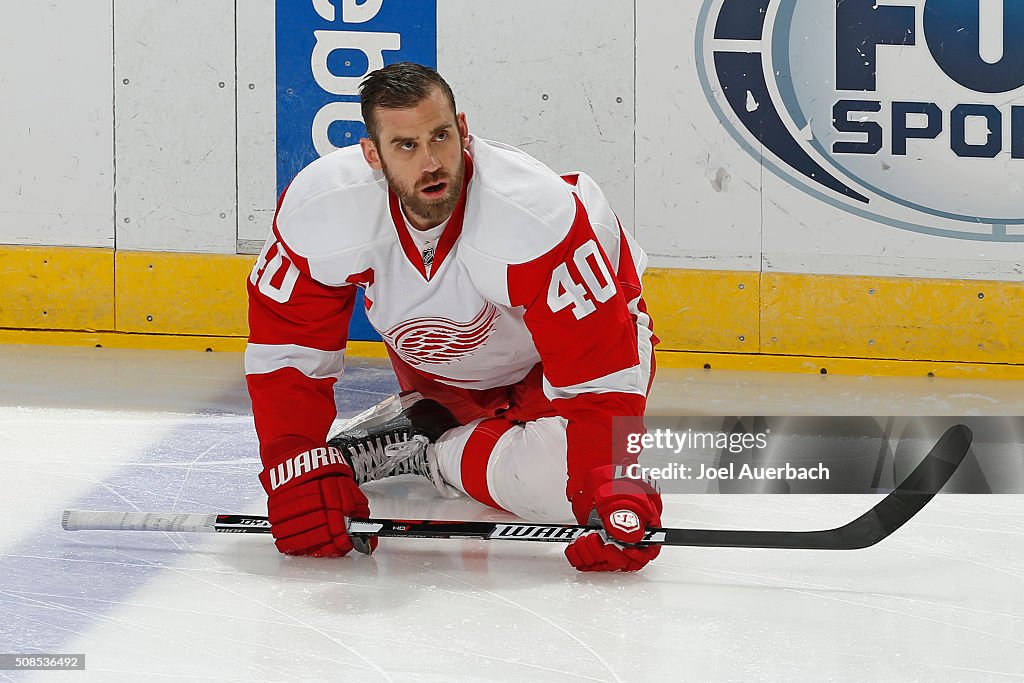 Detroit Red Wings v Florida Panthers