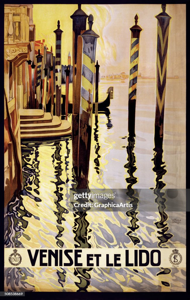 Venice Travel Poster