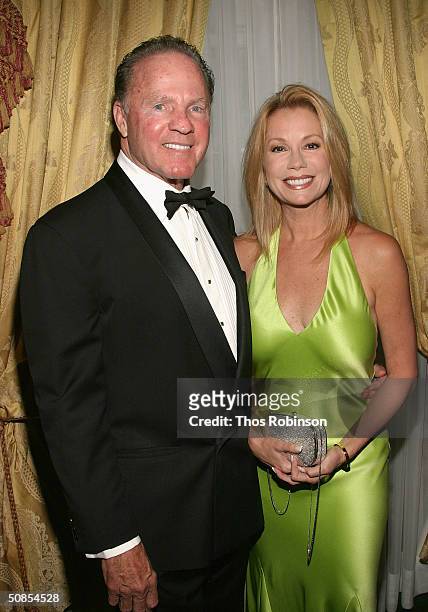 Former Sportcaster Frank Gifford and Television personality Kathy Lee Gifford attend the Bal Du Prentemps Benefit for the Parkinsons Disease...