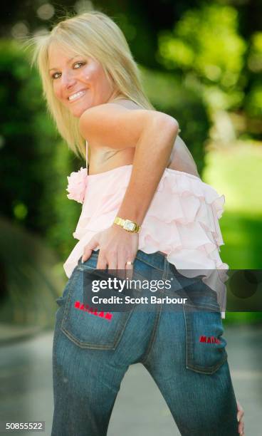 Alex Best, estranged wife of soccer legend George Best at this year's "Rear of the Year Award 2004" the event honouring male and female celebrities...