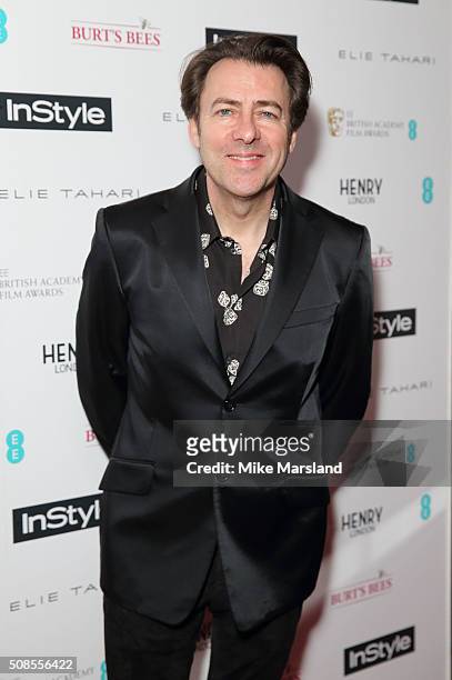 Jonathan Ross attends the InStyle EE Rising Star Pre-BAFTA Party at 100 Wardour Street on February 4, 2016 in London, England.