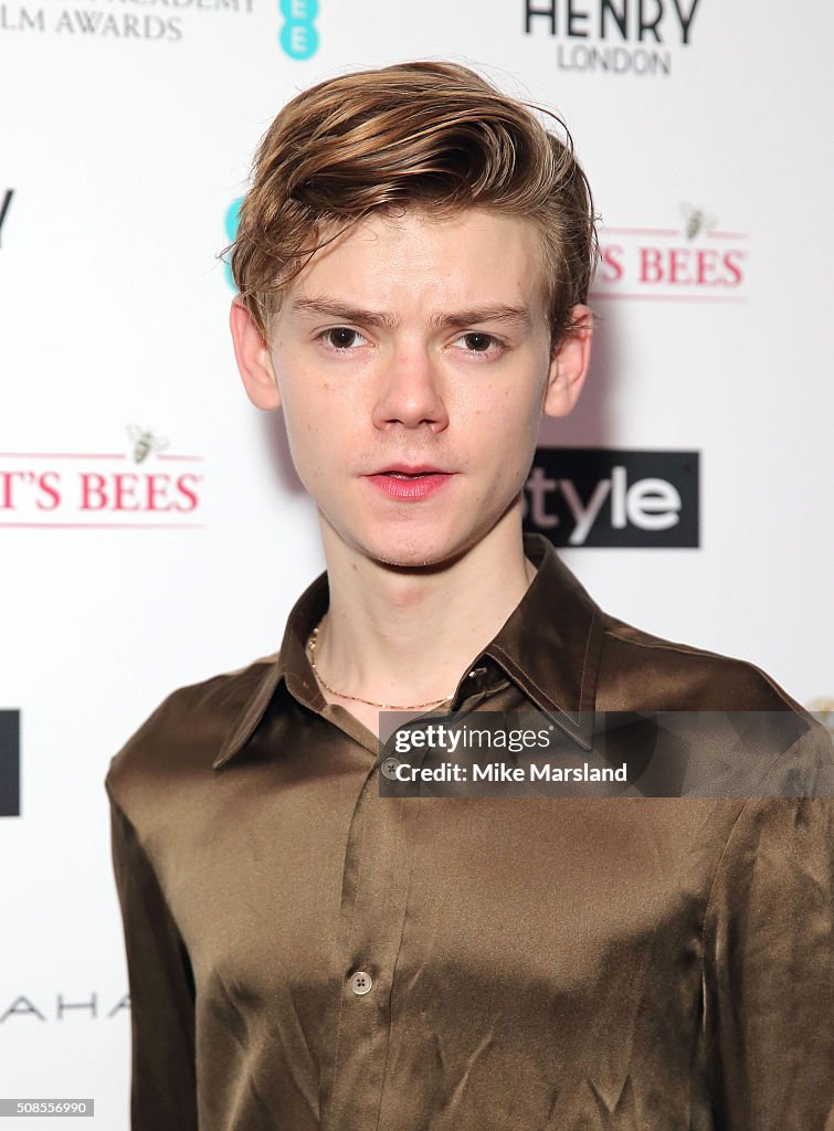 InStyle EE Rising Star Pre-BAFTA Party