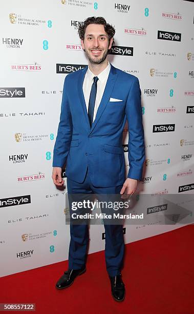 Blake Harrison attends the InStyle EE Rising Star Pre-BAFTA Party at 100 Wardour Street on February 4, 2016 in London, England.