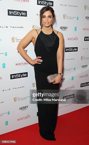 Olivia Wayne attends the InStyle EE Rising Star Pre-BAFTA Party at 100 Wardour Street on February 4, 2016 in London, England.