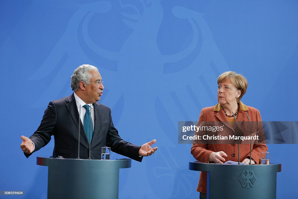 Portuguese Prime Minister Visits Berlin