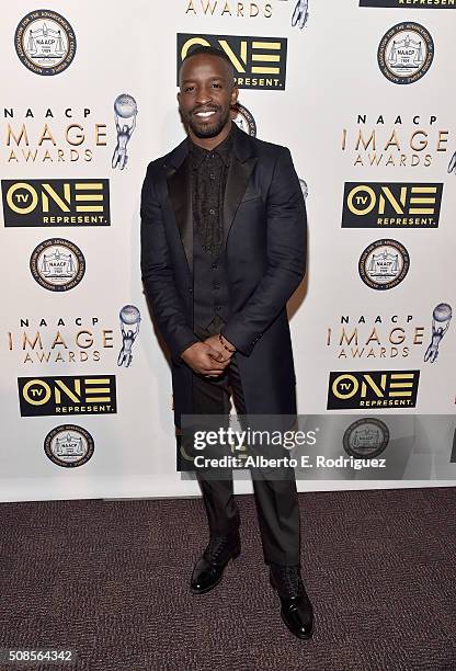 Actor Elijah Kelley attends the 47th NAACP Image Awards Non-Televised Awards Ceremony on February 4, 2016 in Pasadena, California.