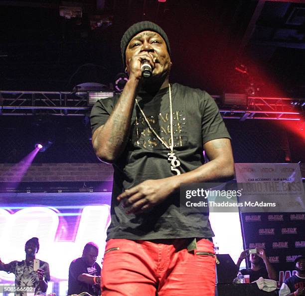 Trick Daddy performs at Revolution on February 4, 2016 in Fort Lauderdale, Florida.