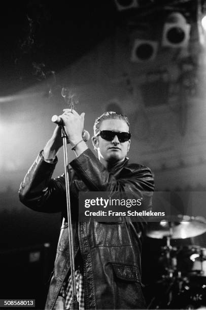 Alice in Chains perform at the Paradiso in Amsterdam, Netherlands on 12th February 1993.