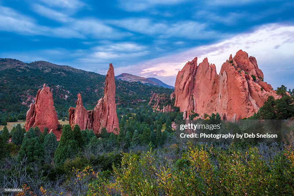 Garden of the Gods Colorado